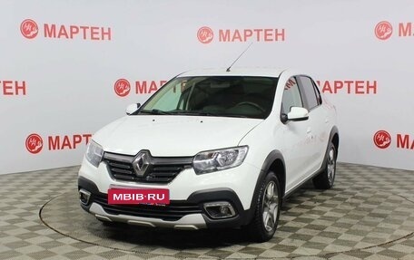 Renault Logan II, 2019 год, 1 197 000 рублей, 1 фотография