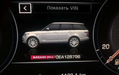 Land Rover Range Rover IV рестайлинг, 2013 год, 6 300 000 рублей, 4 фотография