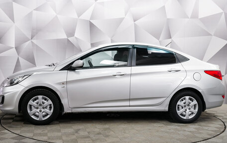 Hyundai Solaris II рестайлинг, 2011 год, 850 000 рублей, 2 фотография