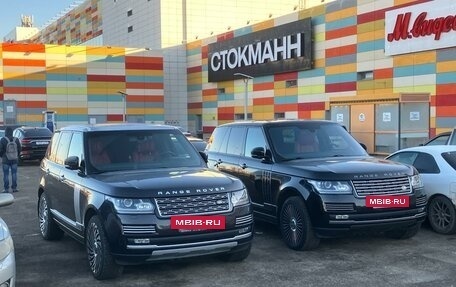 Land Rover Range Rover IV рестайлинг, 2013 год, 6 300 000 рублей, 38 фотография