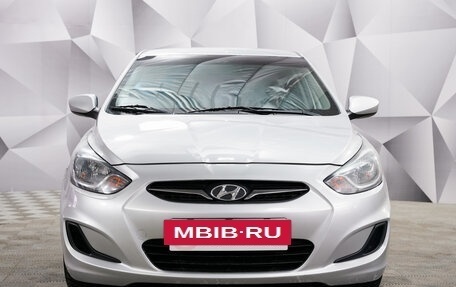 Hyundai Solaris II рестайлинг, 2011 год, 850 000 рублей, 8 фотография