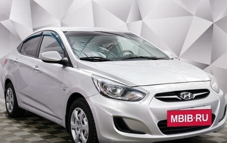 Hyundai Solaris II рестайлинг, 2011 год, 850 000 рублей, 7 фотография