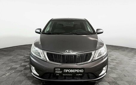 KIA Rio III рестайлинг, 2014 год, 1 159 000 рублей, 2 фотография