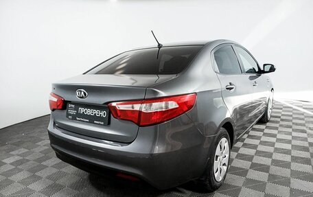 KIA Rio III рестайлинг, 2014 год, 1 159 000 рублей, 5 фотография