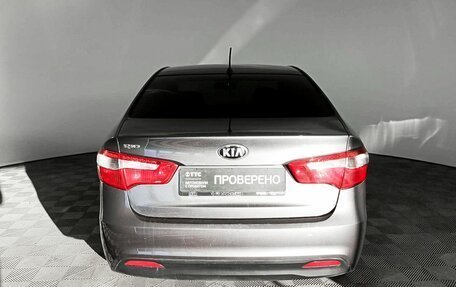 KIA Rio III рестайлинг, 2014 год, 1 159 000 рублей, 6 фотография