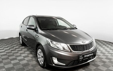 KIA Rio III рестайлинг, 2014 год, 1 159 000 рублей, 3 фотография