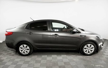 KIA Rio III рестайлинг, 2014 год, 1 159 000 рублей, 4 фотография