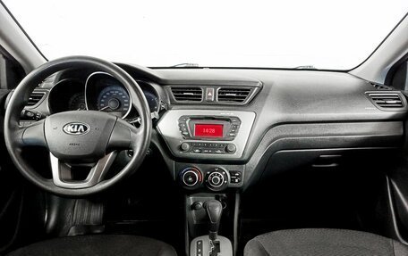 KIA Rio III рестайлинг, 2014 год, 1 159 000 рублей, 14 фотография