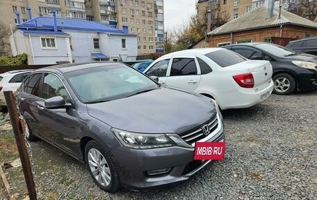 Honda Accord IX рестайлинг, 2013 год, 1 650 000 рублей, 5 фотография