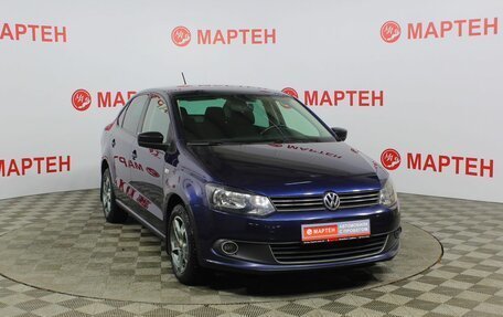 Volkswagen Polo VI (EU Market), 2014 год, 877 000 рублей, 3 фотография