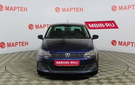 Volkswagen Polo VI (EU Market), 2014 год, 877 000 рублей, 2 фотография