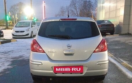 Nissan Tiida, 2008 год, 695 000 рублей, 5 фотография