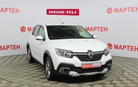 Renault Logan II, 2019 год, 1 197 000 рублей, 3 фотография