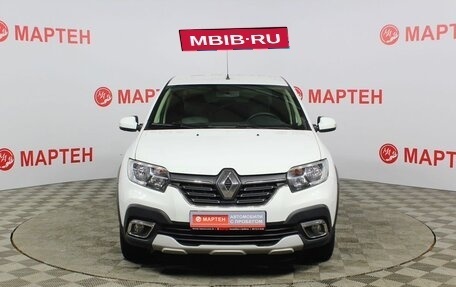 Renault Logan II, 2019 год, 1 197 000 рублей, 2 фотография