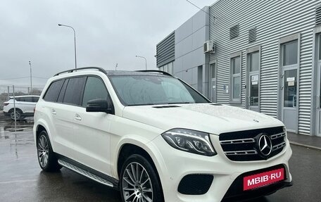 Mercedes-Benz GLS, 2017 год, 5 155 000 рублей, 2 фотография