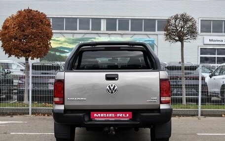 Volkswagen Amarok I рестайлинг, 2020 год, 3 999 000 рублей, 5 фотография