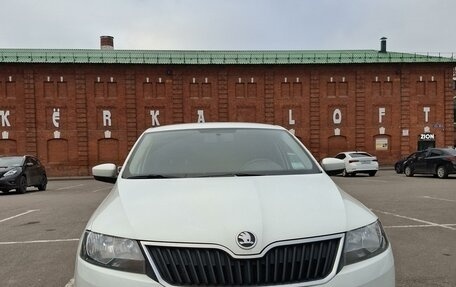 Skoda Rapid I, 2019 год, 1 450 000 рублей, 1 фотография