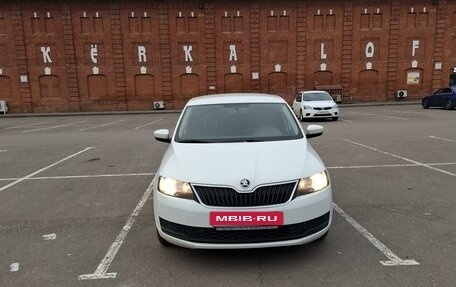 Skoda Rapid I, 2019 год, 1 450 000 рублей, 2 фотография