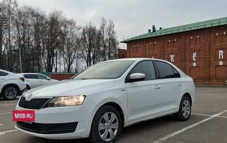 Skoda Rapid I, 2019 год, 1 450 000 рублей, 3 фотография