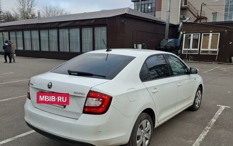 Skoda Rapid I, 2019 год, 1 450 000 рублей, 8 фотография