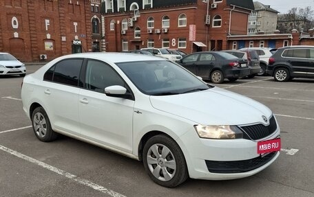 Skoda Rapid I, 2019 год, 1 450 000 рублей, 12 фотография