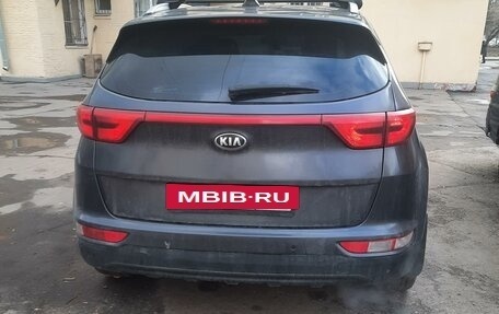 KIA Sportage IV рестайлинг, 2017 год, 1 690 000 рублей, 4 фотография