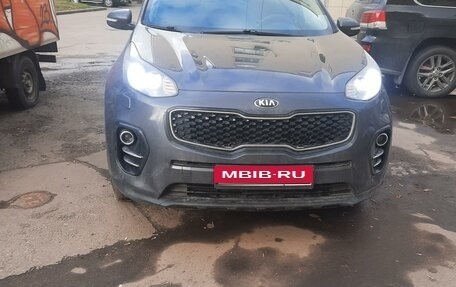 KIA Sportage IV рестайлинг, 2017 год, 1 690 000 рублей, 3 фотография