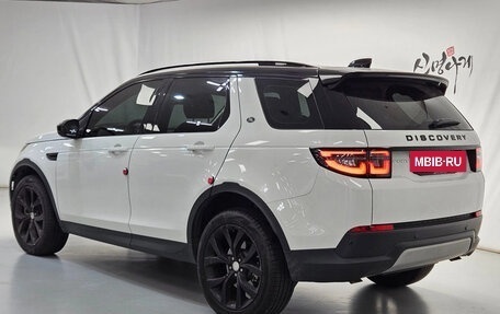 Land Rover Discovery Sport I рестайлинг, 2021 год, 4 170 000 рублей, 3 фотография