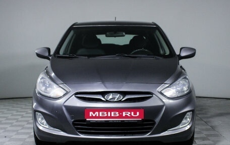 Hyundai Solaris II рестайлинг, 2012 год, 1 173 000 рублей, 2 фотография