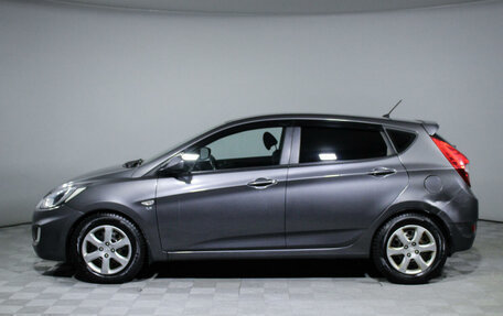 Hyundai Solaris II рестайлинг, 2012 год, 1 173 000 рублей, 8 фотография