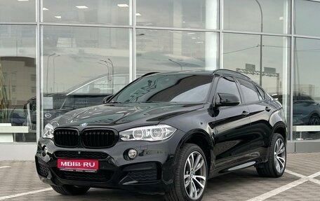 BMW X6, 2017 год, 4 350 000 рублей, 1 фотография