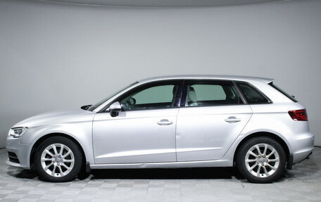 Audi A3, 2014 год, 1 632 000 рублей, 8 фотография