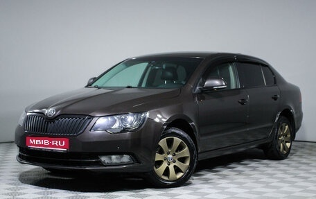 Skoda Superb III рестайлинг, 2014 год, 1 343 000 рублей, 1 фотография