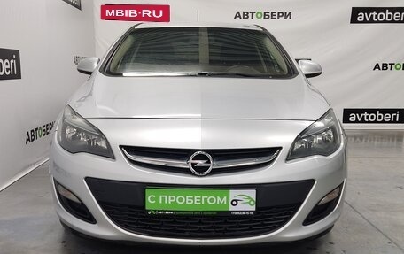 Opel Astra J, 2012 год, 923 000 рублей, 2 фотография