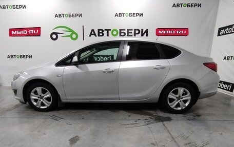 Opel Astra J, 2012 год, 923 000 рублей, 5 фотография