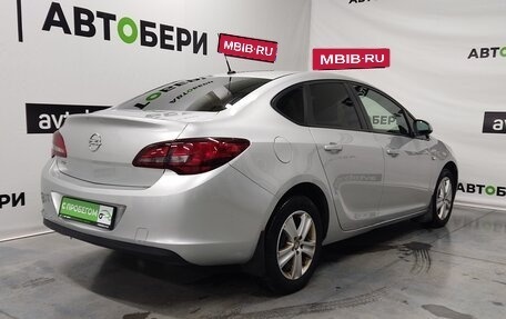 Opel Astra J, 2012 год, 923 000 рублей, 10 фотография