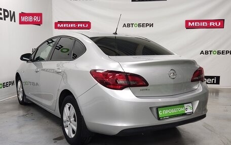 Opel Astra J, 2012 год, 923 000 рублей, 7 фотография