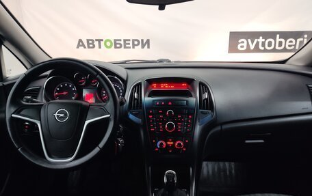 Opel Astra J, 2012 год, 923 000 рублей, 13 фотография