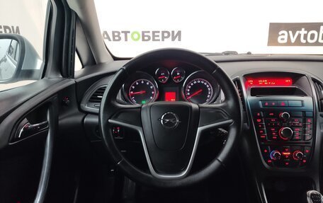 Opel Astra J, 2012 год, 923 000 рублей, 14 фотография