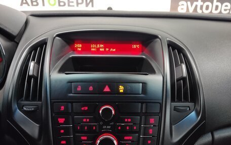 Opel Astra J, 2012 год, 923 000 рублей, 16 фотография