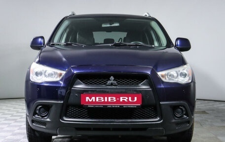 Mitsubishi ASX I рестайлинг, 2011 год, 1 326 000 рублей, 2 фотография