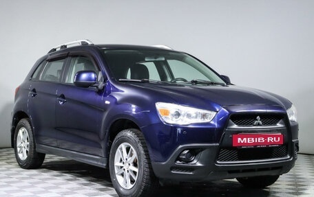 Mitsubishi ASX I рестайлинг, 2011 год, 1 326 000 рублей, 3 фотография