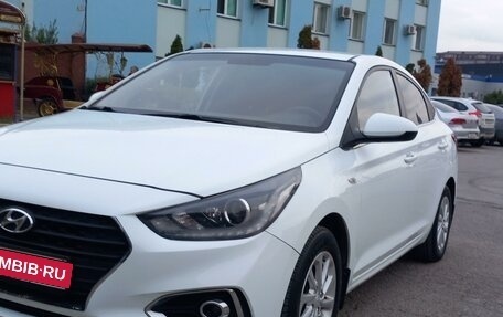 Hyundai Solaris II рестайлинг, 2018 год, 1 280 000 рублей, 3 фотография