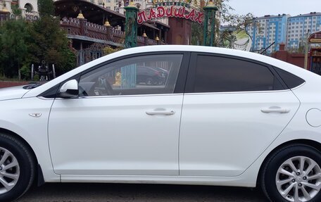 Hyundai Solaris II рестайлинг, 2018 год, 1 280 000 рублей, 8 фотография