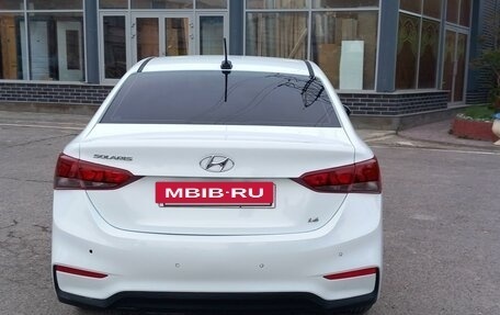 Hyundai Solaris II рестайлинг, 2018 год, 1 280 000 рублей, 5 фотография