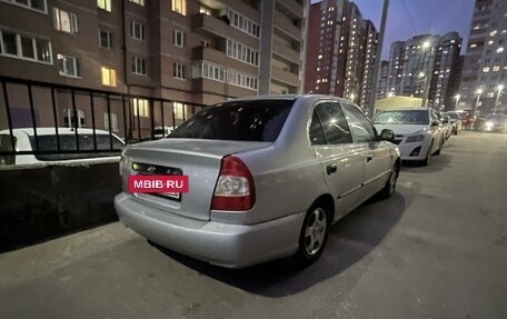 Hyundai Accent II, 2007 год, 280 000 рублей, 4 фотография