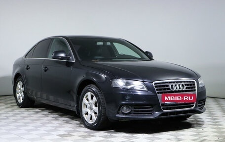 Audi A4, 2009 год, 1 528 300 рублей, 3 фотография