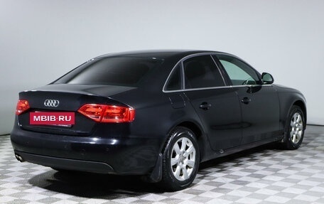 Audi A4, 2009 год, 1 528 300 рублей, 5 фотография