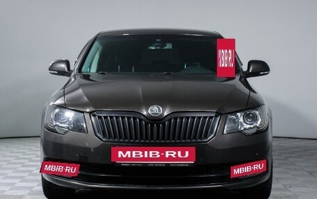 Skoda Superb III рестайлинг, 2014 год, 1 343 000 рублей, 2 фотография