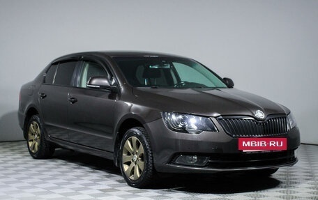 Skoda Superb III рестайлинг, 2014 год, 1 343 000 рублей, 3 фотография